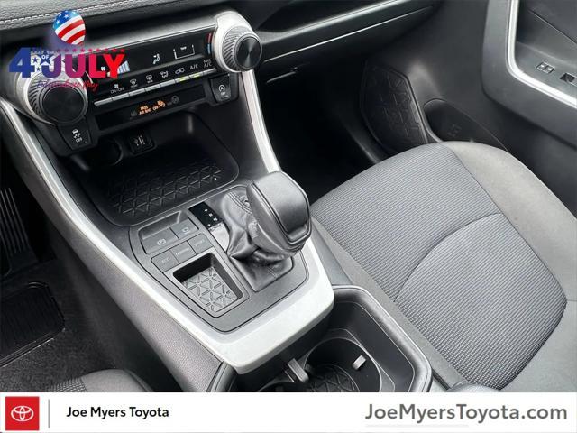 used 2024 Toyota RAV4 car, priced at $26,491