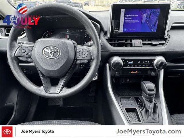 used 2024 Toyota RAV4 car, priced at $26,491