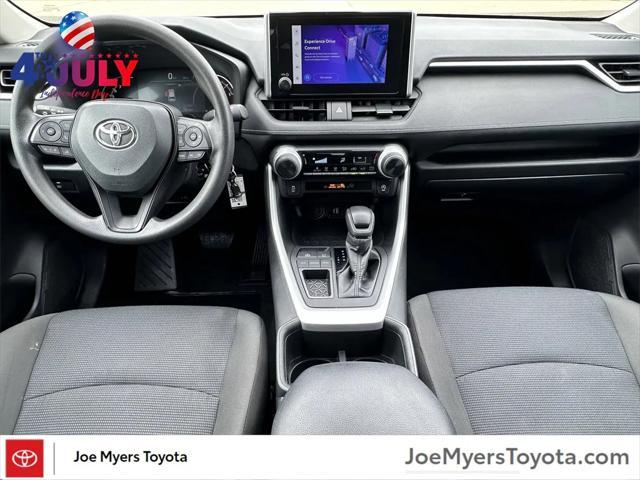 used 2024 Toyota RAV4 car, priced at $26,491