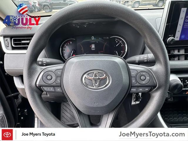 used 2024 Toyota RAV4 car, priced at $26,491