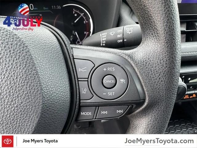 used 2024 Toyota RAV4 car, priced at $26,491