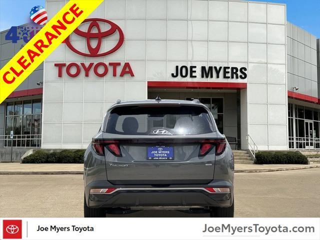 used 2024 Hyundai Tucson car, priced at $20,491