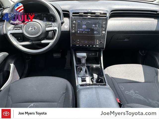 used 2024 Hyundai Tucson car, priced at $22,691