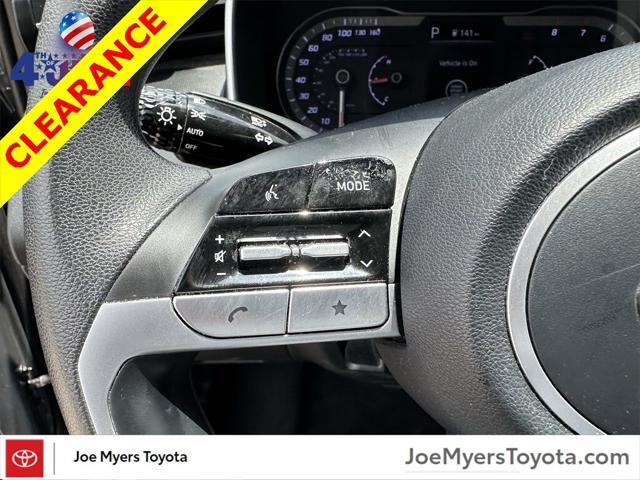 used 2024 Hyundai Tucson car, priced at $20,491