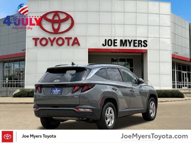used 2024 Hyundai Tucson car, priced at $22,691