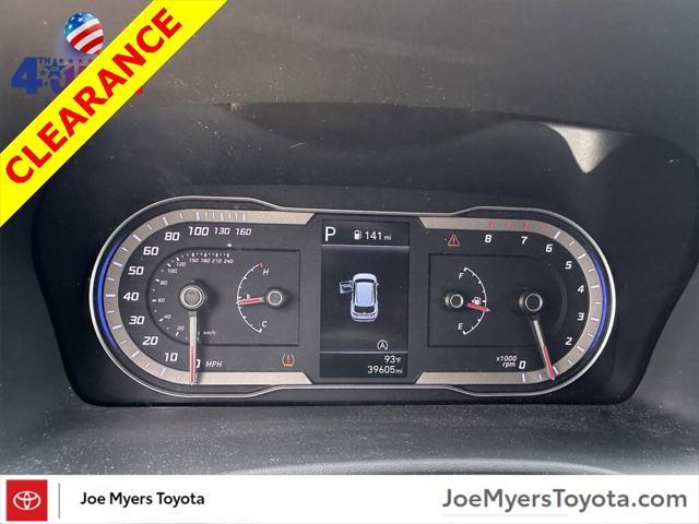 used 2024 Hyundai Tucson car, priced at $20,491