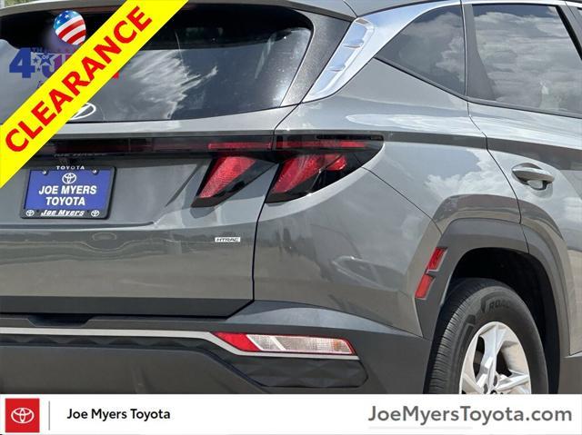 used 2024 Hyundai Tucson car, priced at $20,491