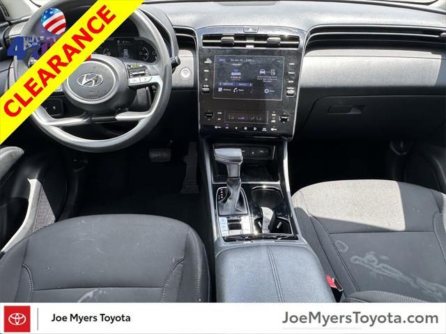 used 2024 Hyundai Tucson car, priced at $20,491