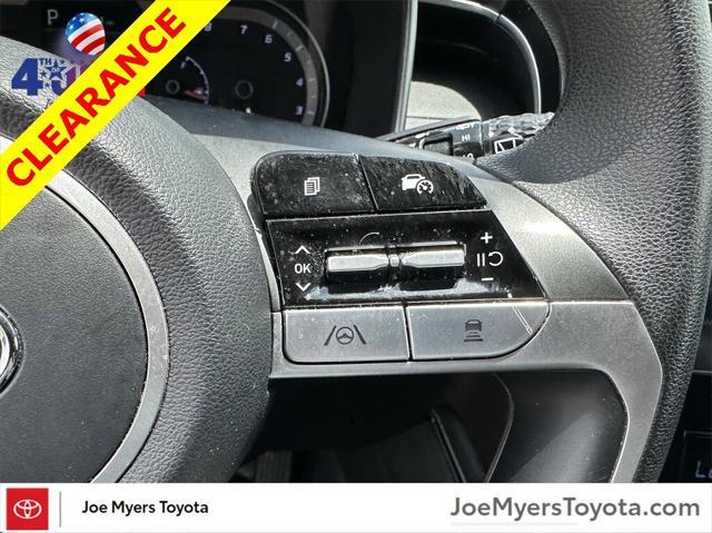 used 2024 Hyundai Tucson car, priced at $20,491