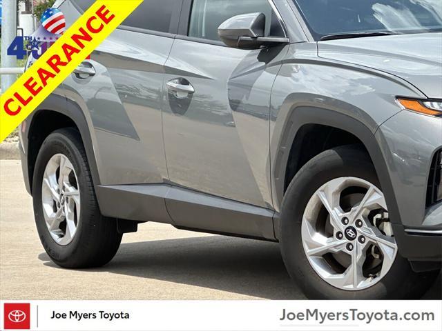 used 2024 Hyundai Tucson car, priced at $20,491