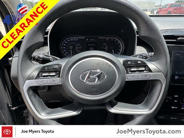 used 2024 Hyundai Tucson car, priced at $20,491