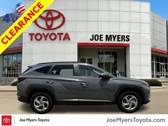 used 2024 Hyundai Tucson car, priced at $20,491
