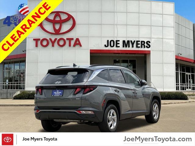 used 2024 Hyundai Tucson car, priced at $20,491
