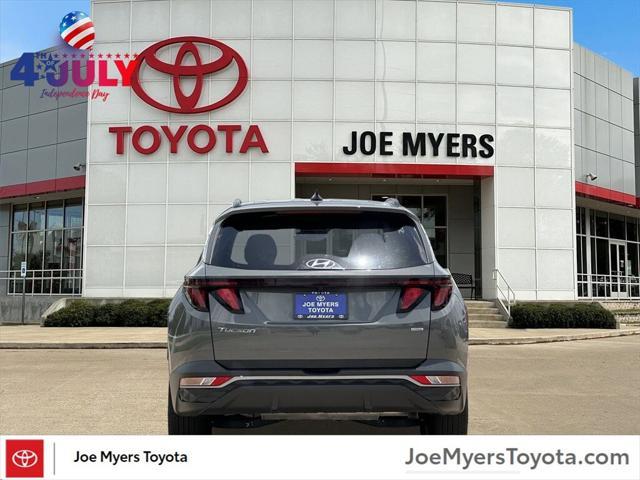 used 2024 Hyundai Tucson car, priced at $22,691