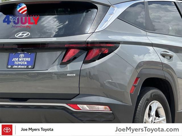 used 2024 Hyundai Tucson car, priced at $22,691