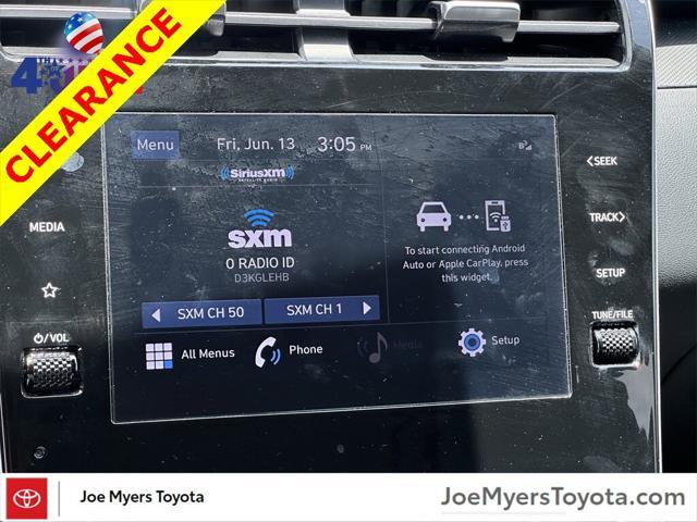 used 2024 Hyundai Tucson car, priced at $20,491
