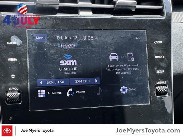 used 2024 Hyundai Tucson car, priced at $22,691