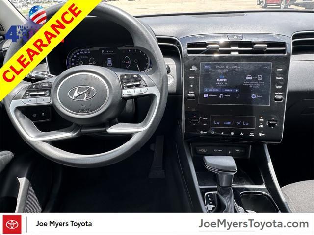 used 2024 Hyundai Tucson car, priced at $20,491