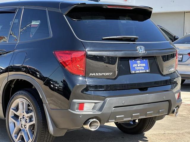 used 2022 Honda Passport car, priced at $30,755