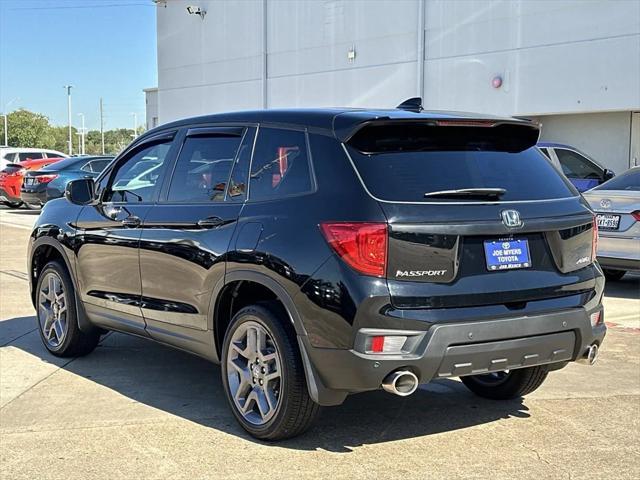 used 2022 Honda Passport car, priced at $30,755