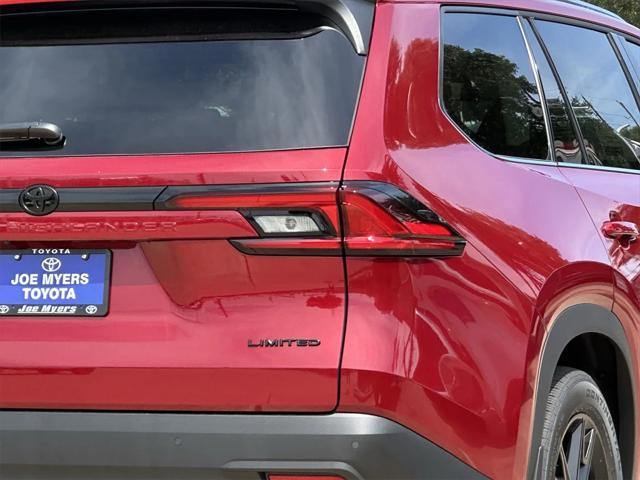 new 2025 Toyota Grand Highlander car, priced at $61,679