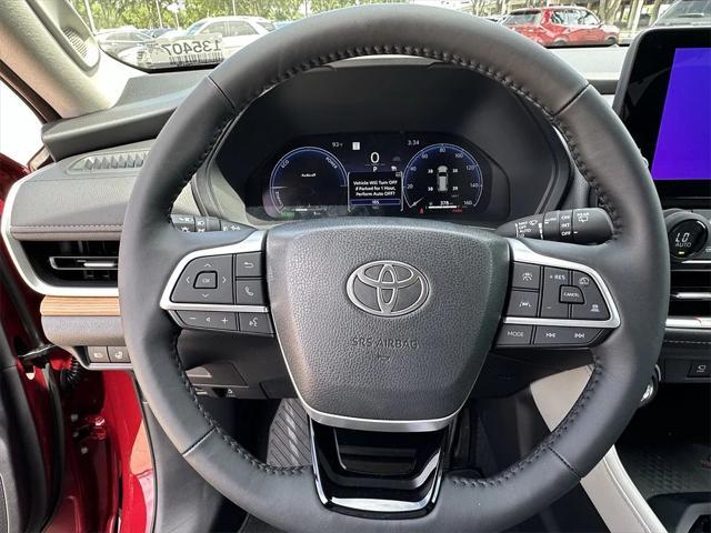 new 2025 Toyota Grand Highlander car, priced at $61,679