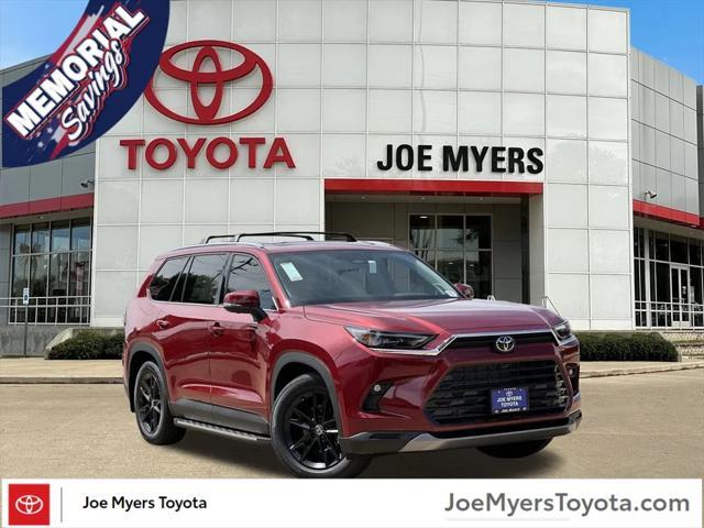 new 2025 Toyota Grand Highlander car, priced at $61,679