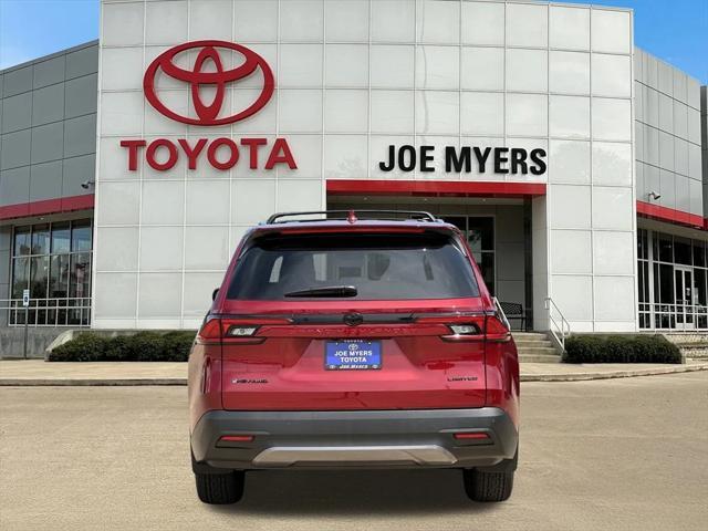 new 2025 Toyota Grand Highlander car, priced at $61,679