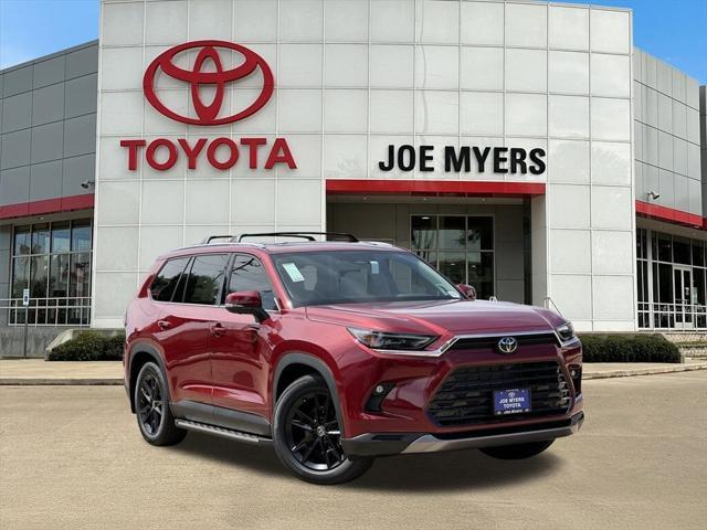new 2025 Toyota Grand Highlander car, priced at $61,679