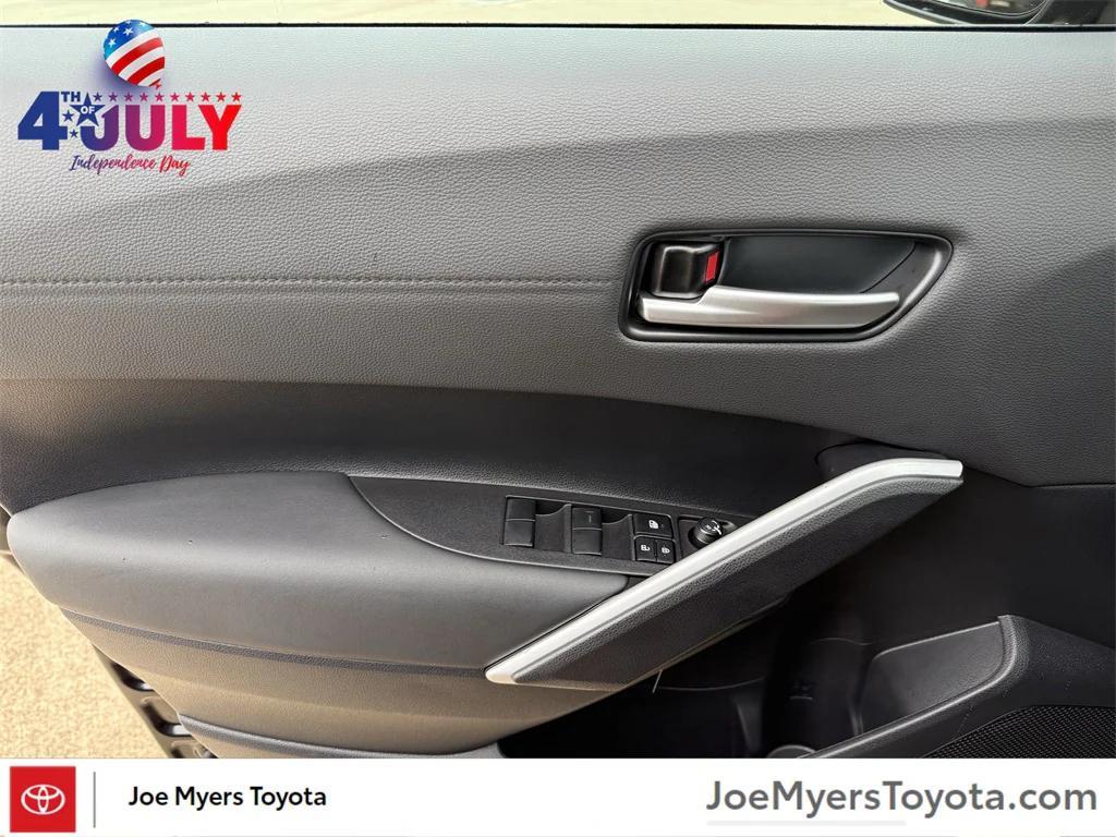 used 2025 Toyota Corolla Cross car, priced at $30,791