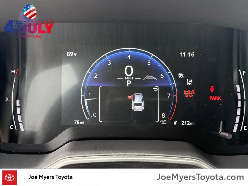 used 2025 Toyota Corolla Cross car, priced at $30,791