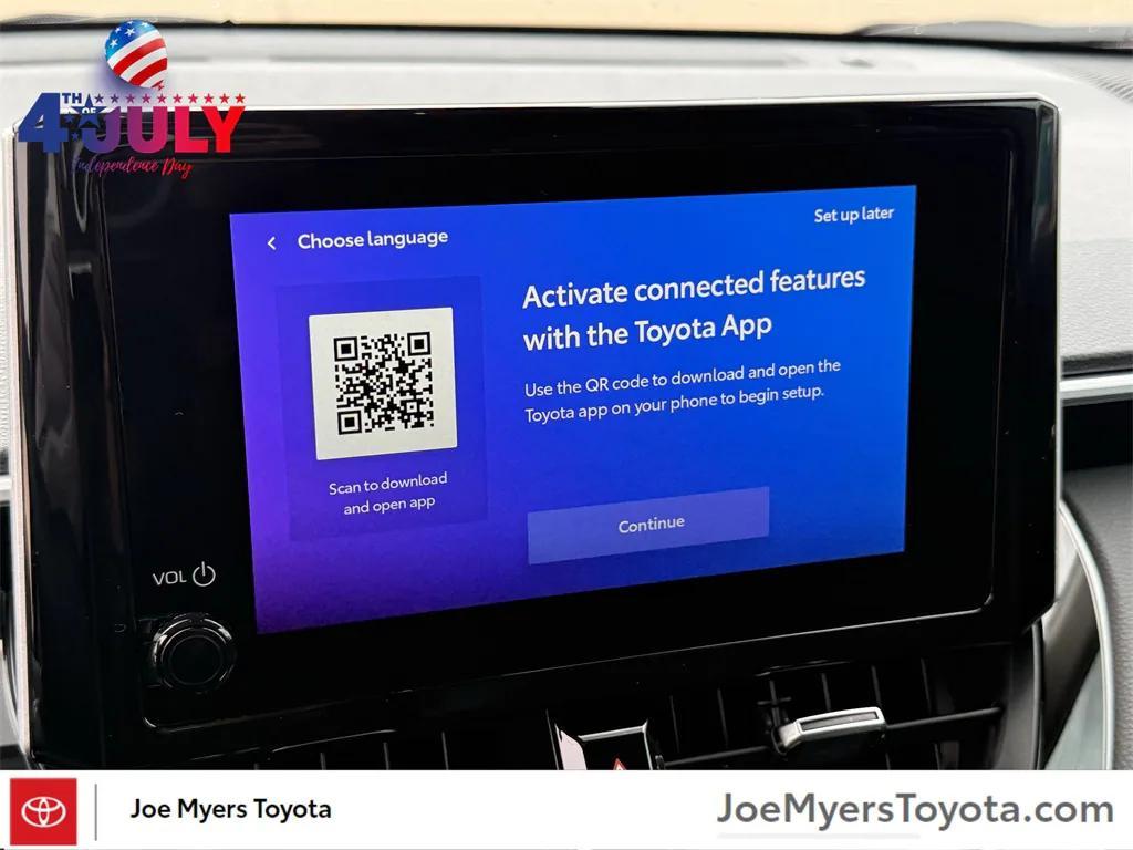 used 2025 Toyota Corolla Cross car, priced at $30,791