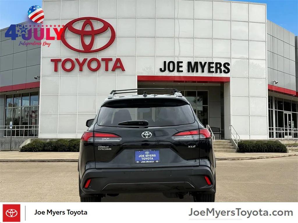 used 2025 Toyota Corolla Cross car, priced at $30,791