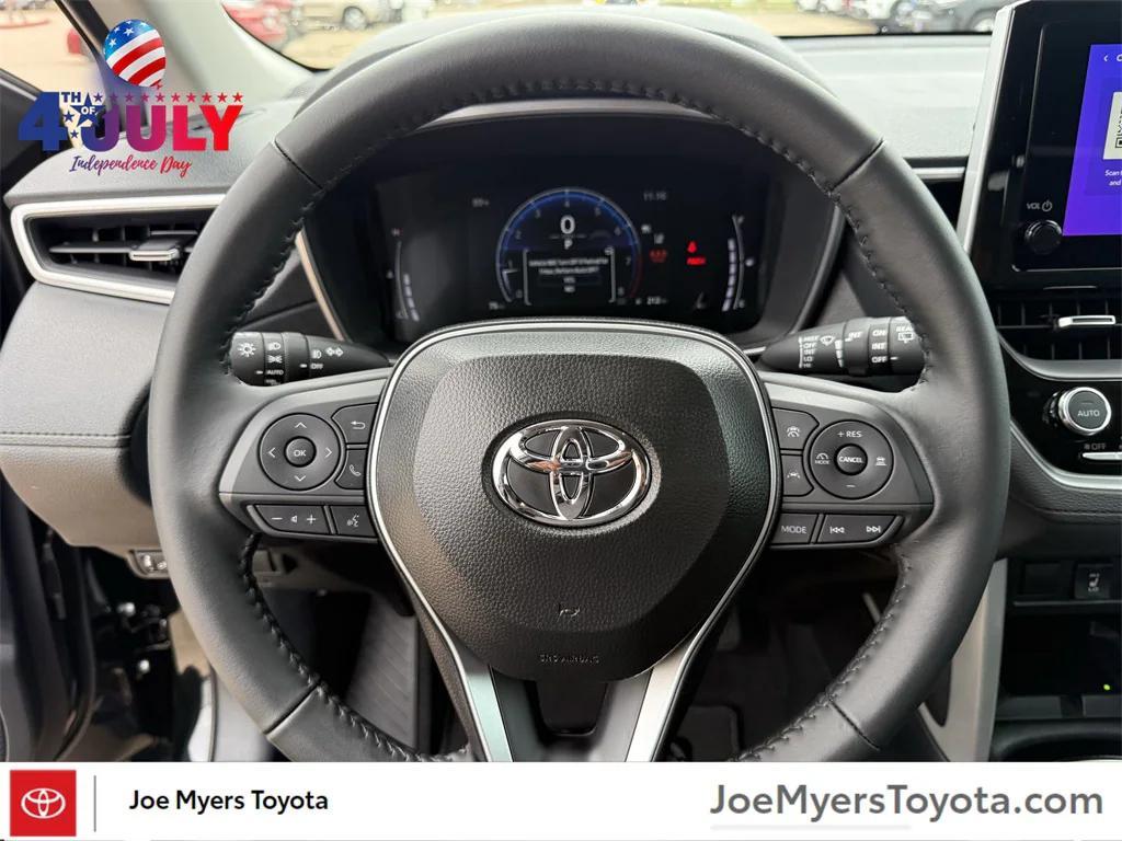 used 2025 Toyota Corolla Cross car, priced at $30,791