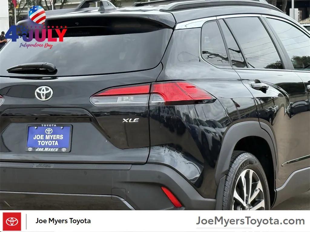 used 2025 Toyota Corolla Cross car, priced at $30,791