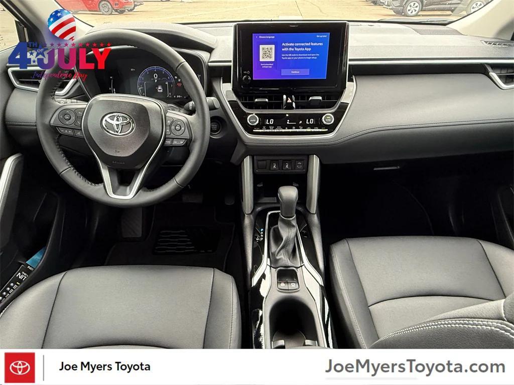 used 2025 Toyota Corolla Cross car, priced at $30,791