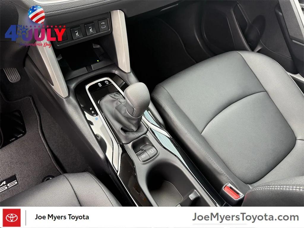 used 2025 Toyota Corolla Cross car, priced at $30,791