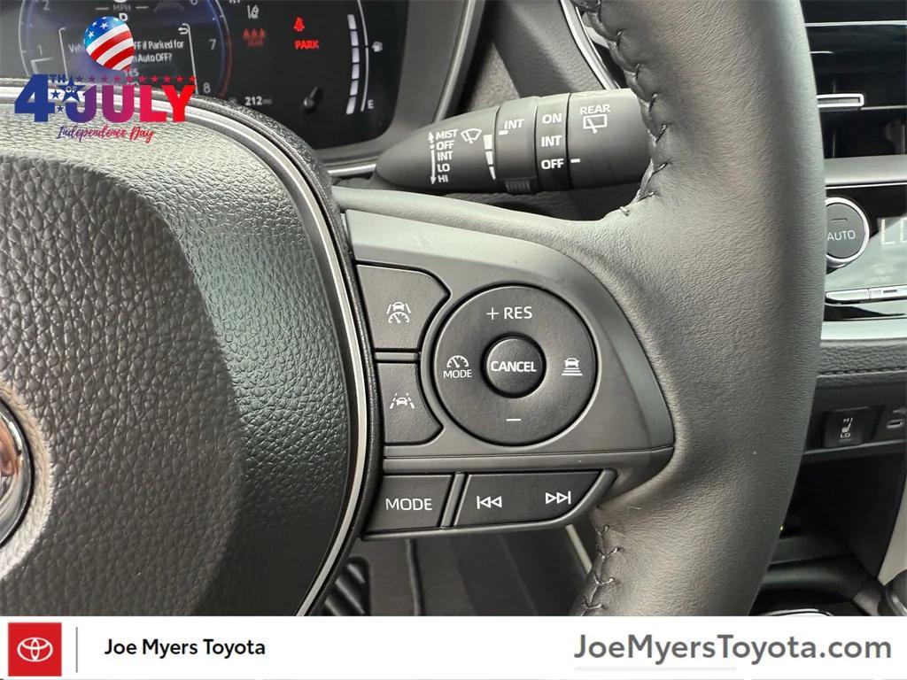 used 2025 Toyota Corolla Cross car, priced at $30,791