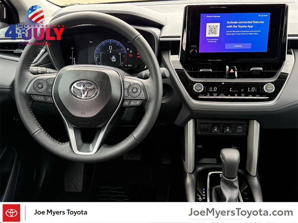 used 2025 Toyota Corolla Cross car, priced at $30,791