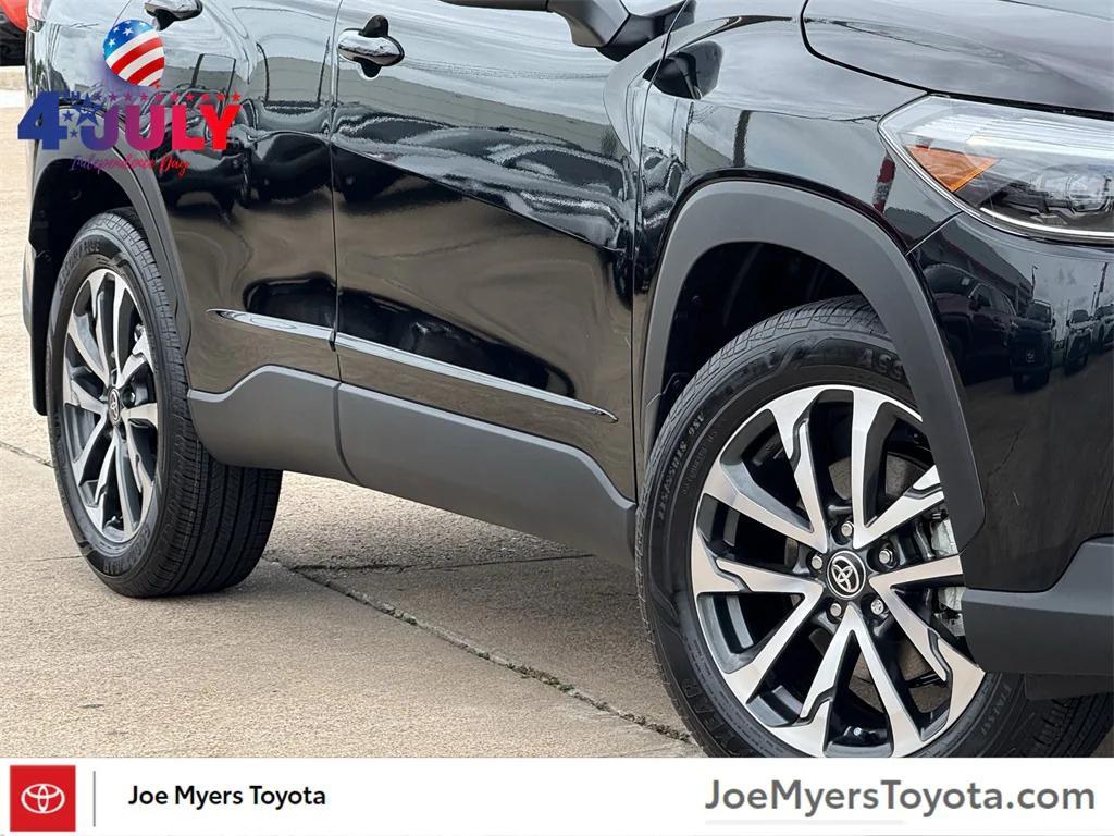 used 2025 Toyota Corolla Cross car, priced at $30,791