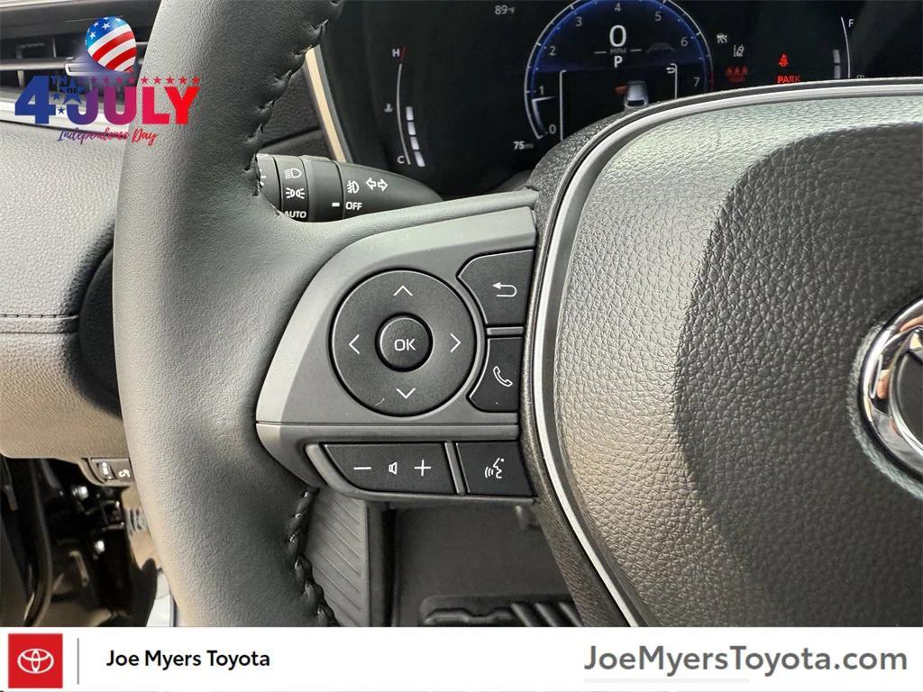 used 2025 Toyota Corolla Cross car, priced at $30,791