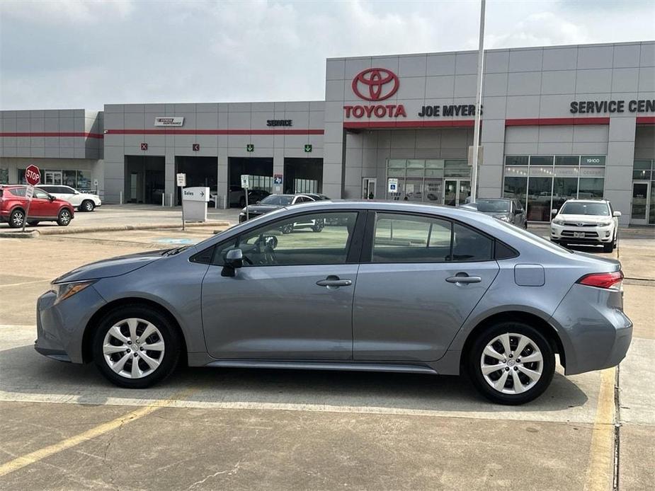 used 2023 Toyota Corolla car, priced at $19,955