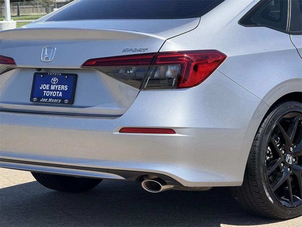 used 2022 Honda Civic car, priced at $22,891