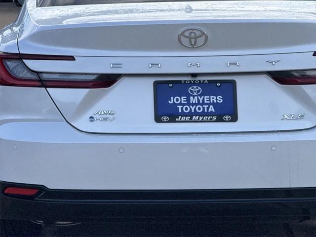 new 2025 Toyota Camry car, priced at $42,630