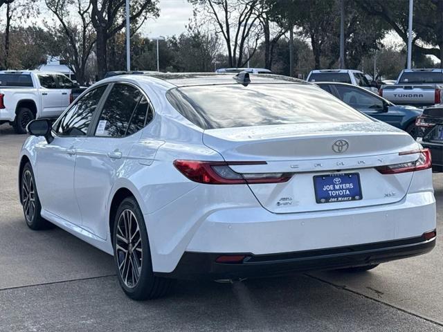 new 2025 Toyota Camry car, priced at $42,630