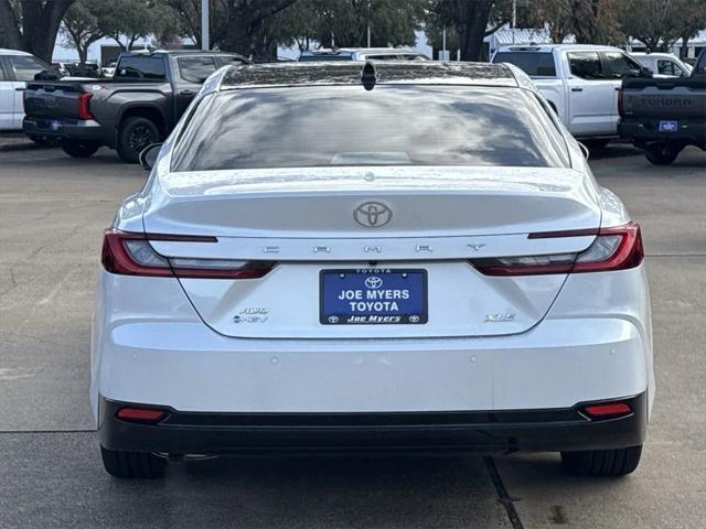 new 2025 Toyota Camry car, priced at $42,630