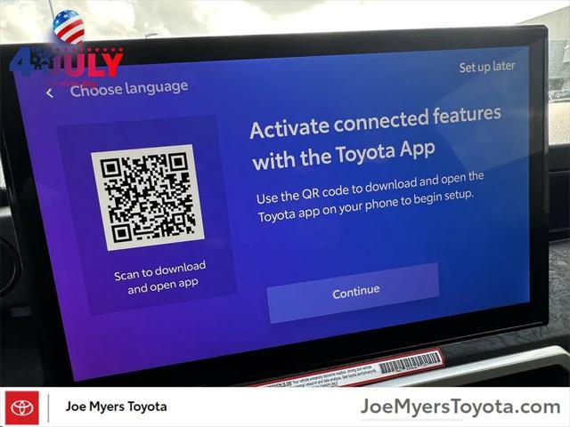 new 2025 Toyota Tacoma car, priced at $53,123