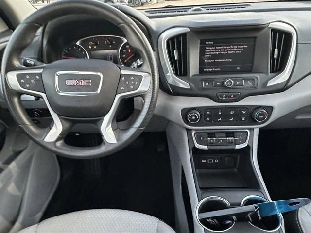 used 2024 GMC Terrain car, priced at $22,391