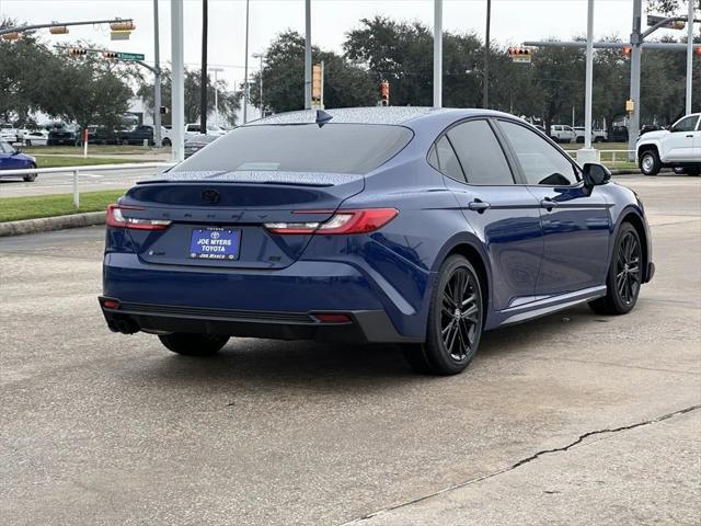 new 2025 Toyota Camry car, priced at $35,505