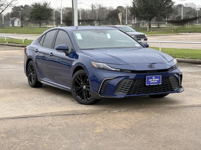 new 2025 Toyota Camry car, priced at $35,505